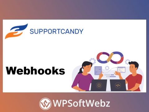 SupportCandy Webhooks Extension for WordPress