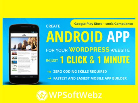 WappPress - WordPress to Mobile App Builder
