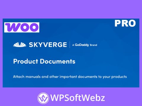 Product Documents for WooCommerce