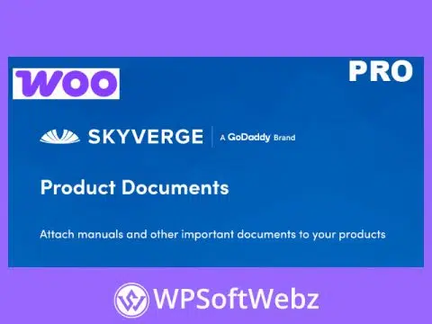 Product Documents for WooCommerce