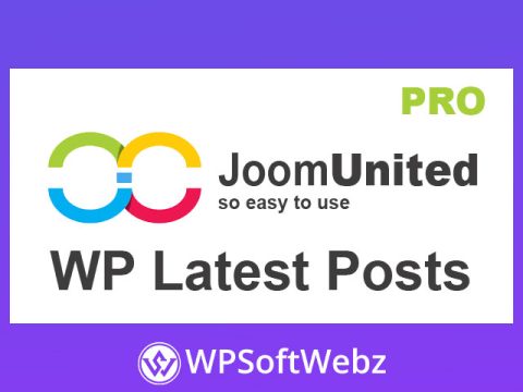 WP Latest Posts Pro - WordPress Recent News Plugin
