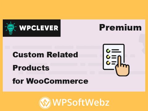 WPC Custom Related Products for WooCommerce