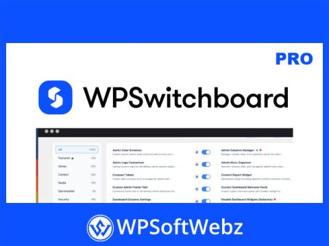 WP Switchboard Pro - WordPress Performance & Optimization Plugin