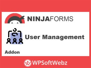 Ninja Forms User Management add-on