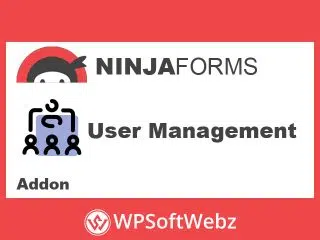 Ninja Forms User Management add-on