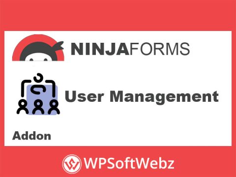 Ninja Forms User Management add-on