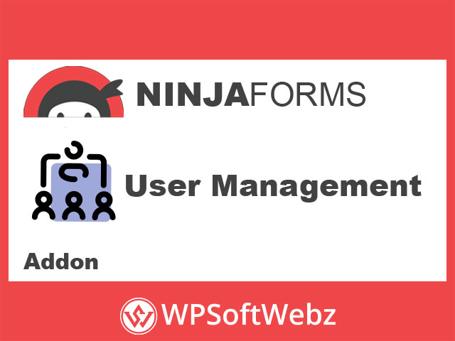 Ninja Forms User Management add-on