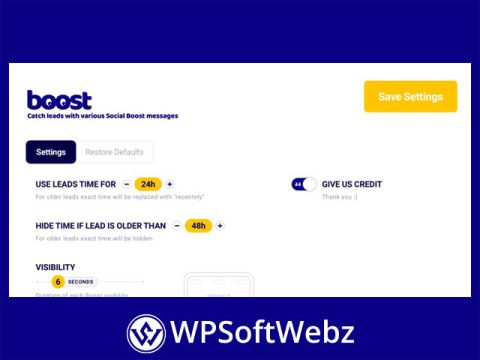 The Boost Plugin For WordPress - By PixelYourSite