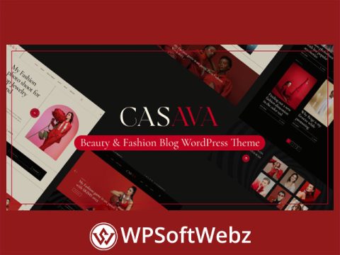 Casava - Beauty & Fashion Blog WordPress Theme