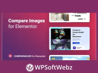 Comparimager – Before and After Image Compare for Elementor