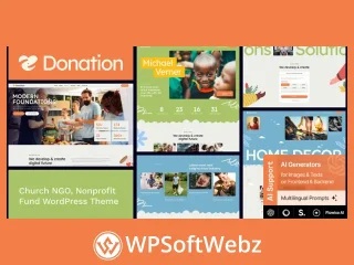 Donation - Church NGO, Nonprofit Fund WordPress Theme