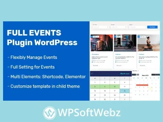 FullEvents - Event Calendar & Booking Plugin for WordPress