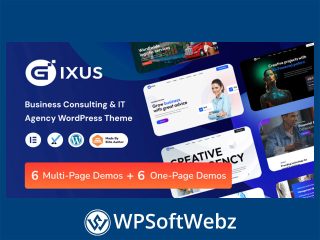 Gixus | Multipurpose WordPress Theme