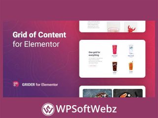 Grider – Grid of Content and Products for Elementor