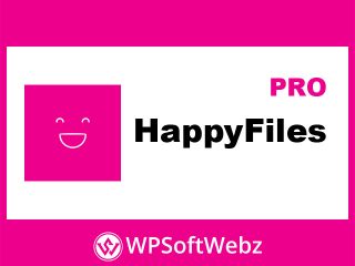HappyFiles Pro - WordPress Media Folders Plugin