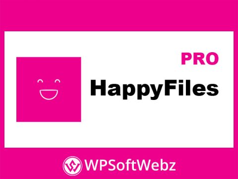 HappyFiles Pro - WordPress Media Folders Plugin