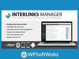 interlinks manager - WordPress SoftWebz