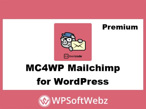 MC4WP Mailchimp for WordPress Premium