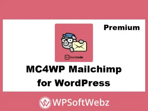 MC4WP Mailchimp for WordPress Premium