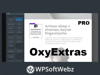 OxyExtras Premium Oxygen Add-on