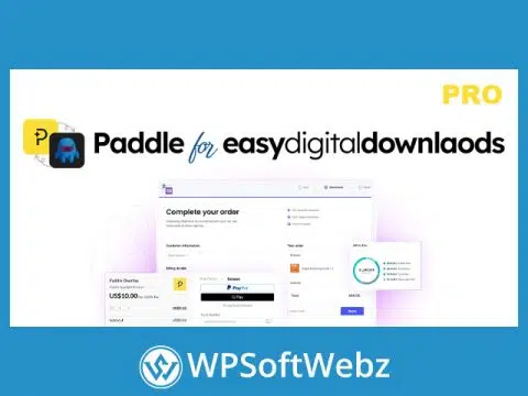 Paddle for Easy Digital Downloads
