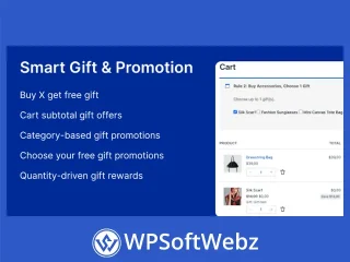 Smart Gift & Promotion for WooCommerce