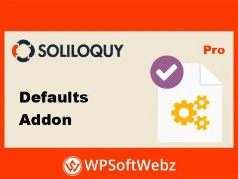 Soliloquy Defaults Addon