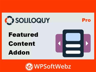Soliloquy Featured Content Addon