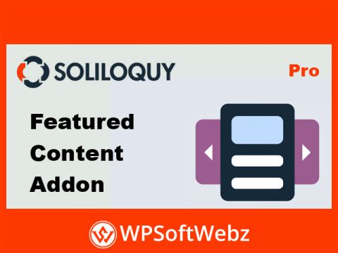 Soliloquy Featured Content Addon