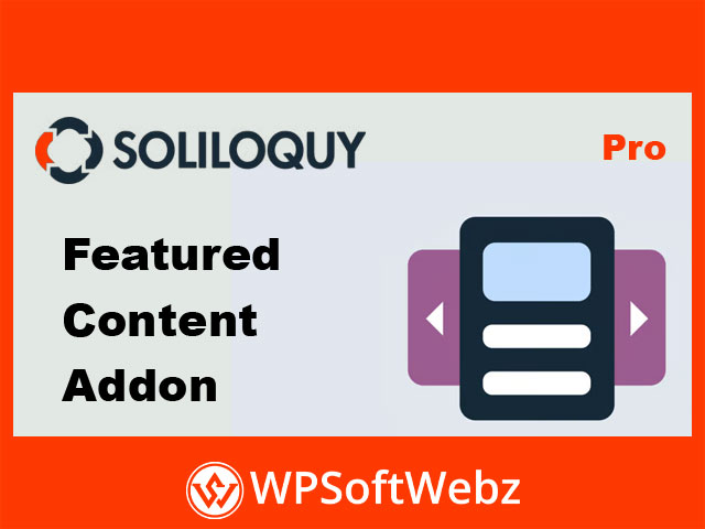 Soliloquy Featured Content Addon