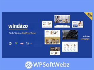 Windazo - Plastic Windows and Doors WordPress Theme
