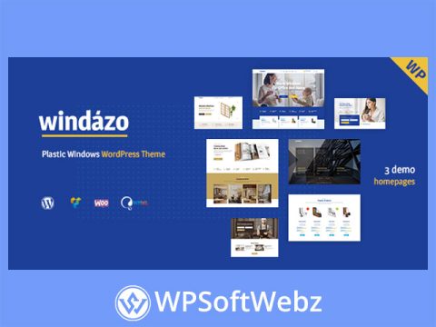 Windazo - Plastic Windows and Doors WordPress Theme