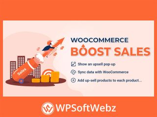 WooCommerce Boost Sales - Upsells & Cross Sells Popups & Discount