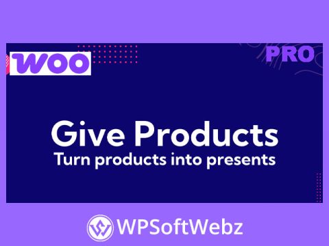 Give Products for WooCommerce