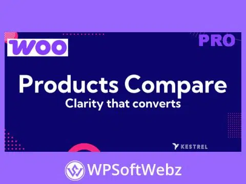 Kestrel Products Compare for WooCommerce