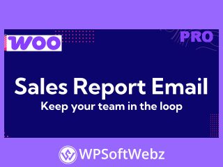 Sales Report Email for WooCommerce