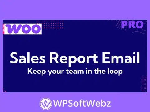 Sales Report Email for WooCommerce