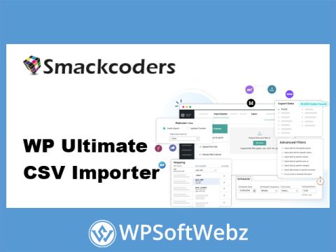 WP Ultimate CSV Importer Pro WordPress Plugin