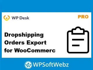 Dropshipping Orders Export for WooCommerce