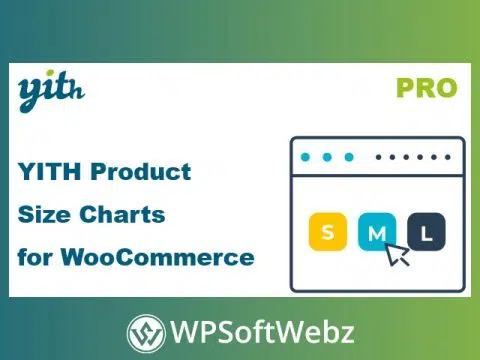 YITH Product Size Charts for WooCommerce