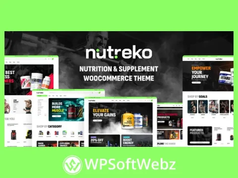 Home 25 - FavoHost Nutreko WooCommerce Theme