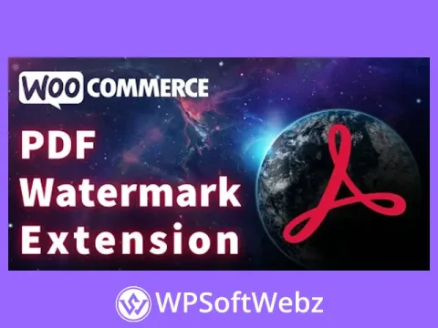 PDF Watermark for WooCommerce