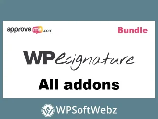 WP E-Signature Elite Bundle - All Addons
