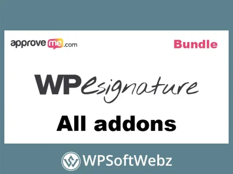 Home 25 - FavoHost WP E-Signature Elite Bundle - All Addons