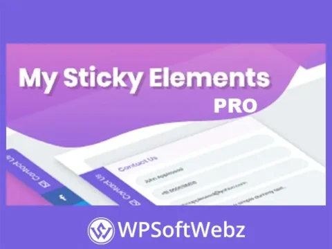 My Sticky Elements Pro WordPress Plugin