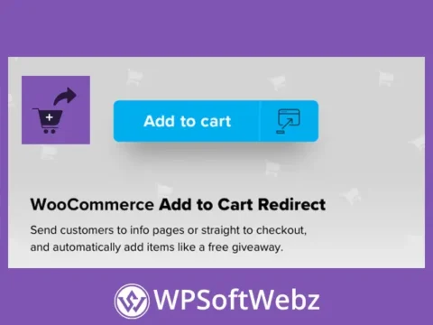 Add to Cart Redirect for WooCommerce premium plugin product image